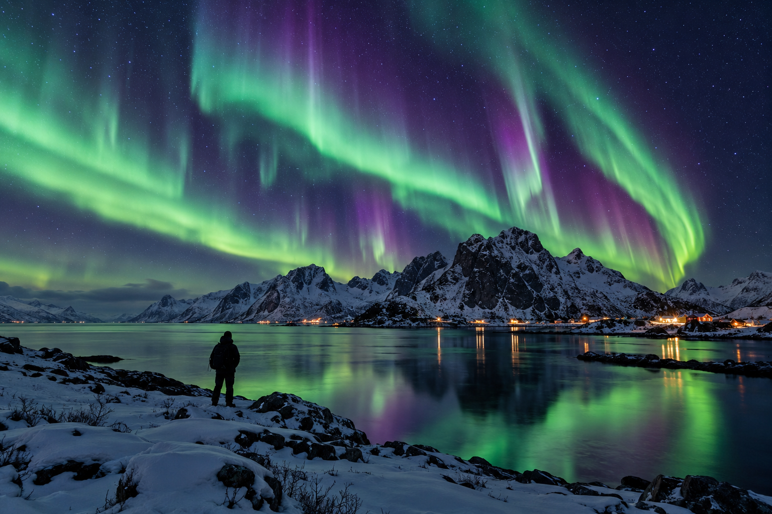 The Arctic Winter